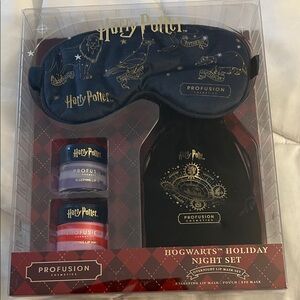 New in box Harry Potter Profusion Cosmetics Overnight Lip Mask Set